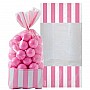 New Pink Cello Sweet Bags - 27cm