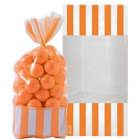 Orange Peel Cello Sweet Bags - 27cm