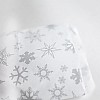 Silver Snowflake Sweet Paper Bags Silver Snowflake Sweet Paper Bags