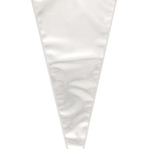 Large Clear Cone Cello Bags with Twist Ties 25CT