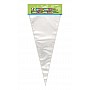 Large Clear Cone Cello Bags with Twist Ties 25CT