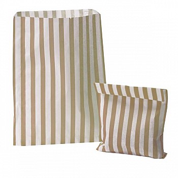 Stripe Sweet Paper Bags