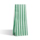 Green Stripe Pick n Mix Paper Bags