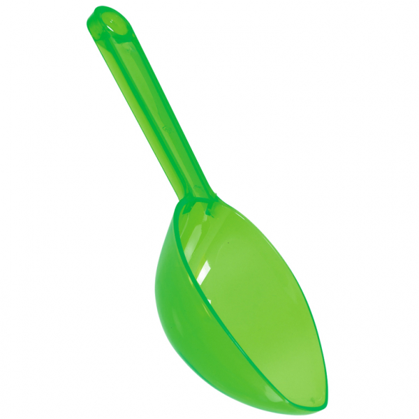 Candy Buffet Plastic Scoop - Kiwi Green - 16.5cm Candy Buffet Plastic Scoop - Kiwi Green - 16.5cm