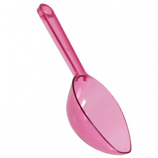Candy Buffet Plastic Scoop - Bright Pink - 16.5cm Candy Buffet Plastic Scoop - Bright Pink - 16.5cm