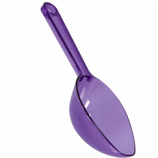 Candy Buffet Plastic Scoop - Purple - 16.5cm