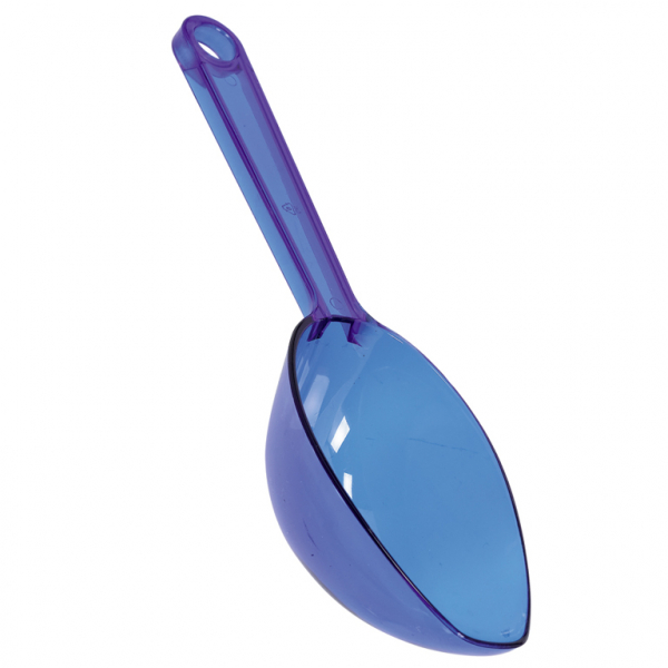 Candy Buffet Plastic Scoop - Royal Blue - 16.5cm Candy Buffet Plastic Scoop - Royal Blue - 16.5cm