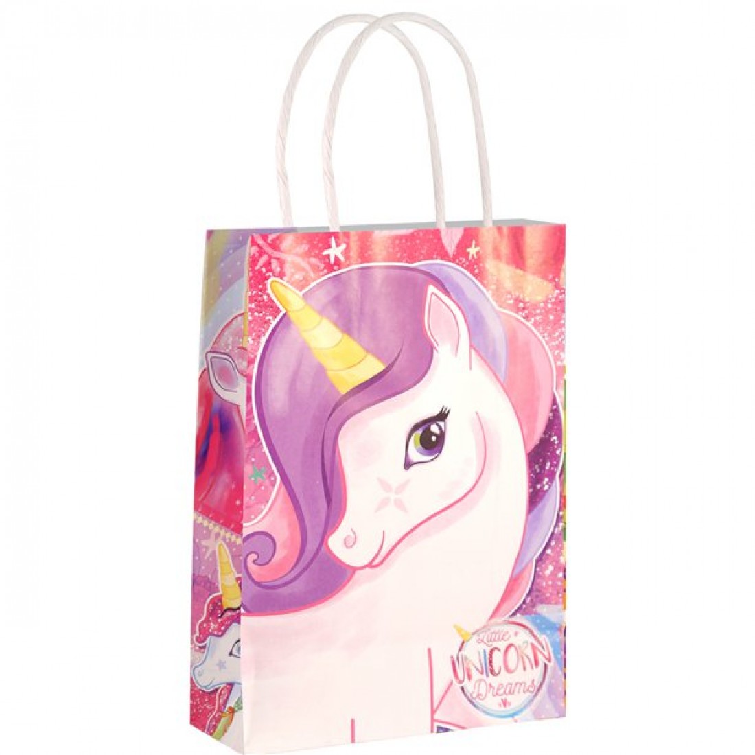 Unicorn Paper Bag | Favour Bags | Treat Bags| SweetCo, SweetCo