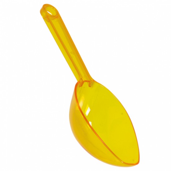 Candy Buffet Plastic Scoop - Sunshine Yellow - 16.5cm