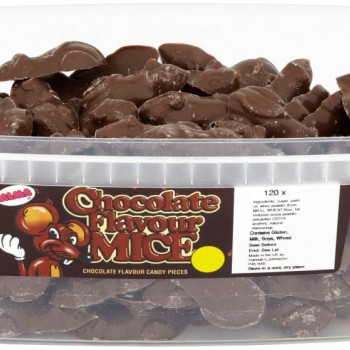 Hannah's Chocolate Mice (120 count)