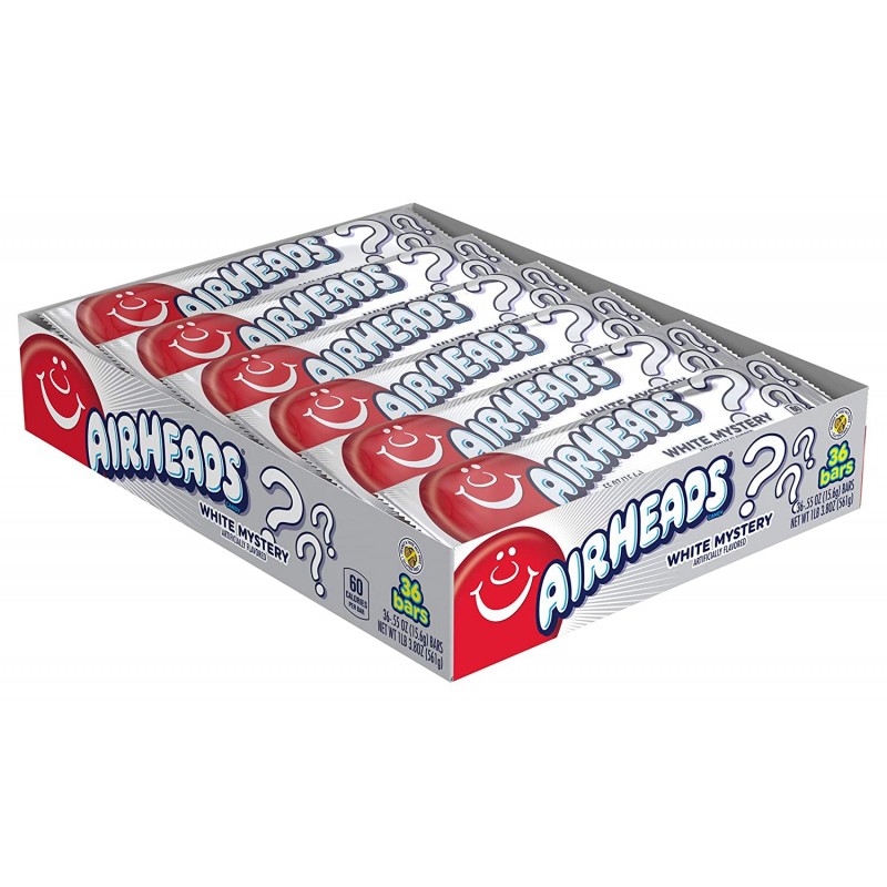 Airheads White Mystery Airheads White Mystery