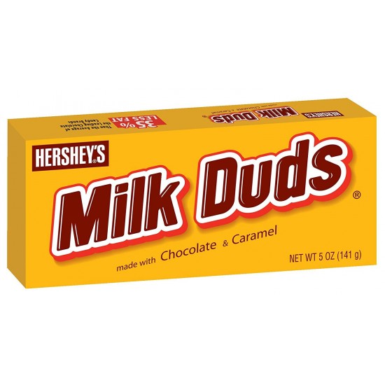 Hersheys Milk Duds Theatre Box 141g Single