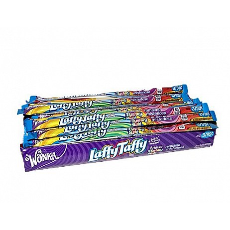 Laffy Taffy Mystery Swirls Ropes (23g) Laffy Taffy Mystery Swirls Ropes (23g)