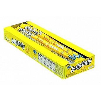 Laffy Taffy Banana Rope Single (23g) Laffy Taffy Banana Rope Single (23g)