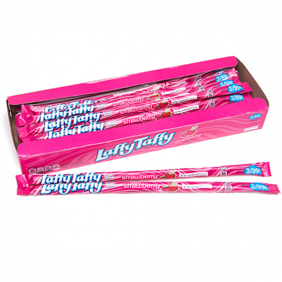 Laffy Taffy Strawberry Rope Single (23g)