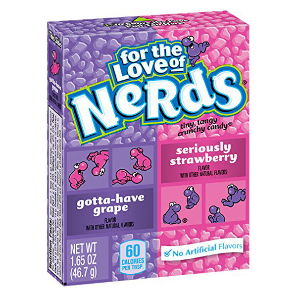 Nerds - Grape & Strawberry Single