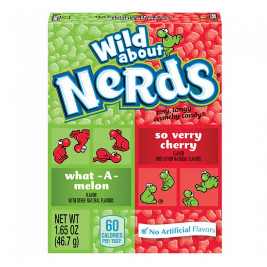 Nerds - Watermelon & Cherry