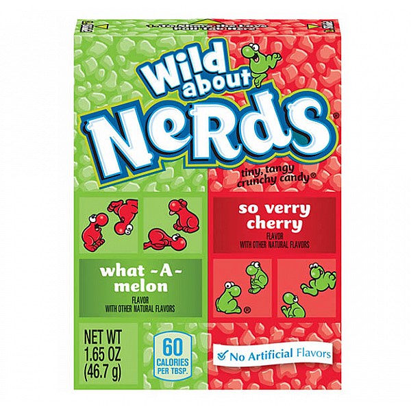 Nerds - Watermelon & Cherry Nerds - Watermelon & Cherry