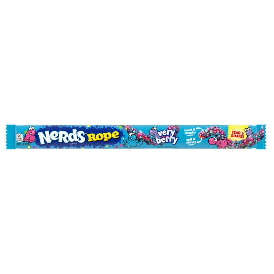 Nerds Very Berry Ropes