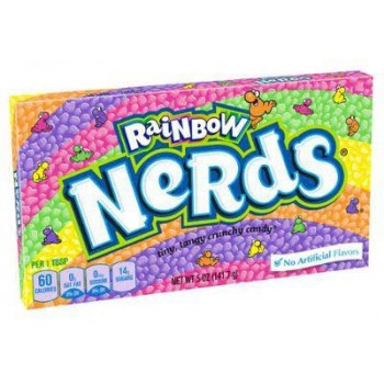 Rainbow Nerds Theatre Box Single