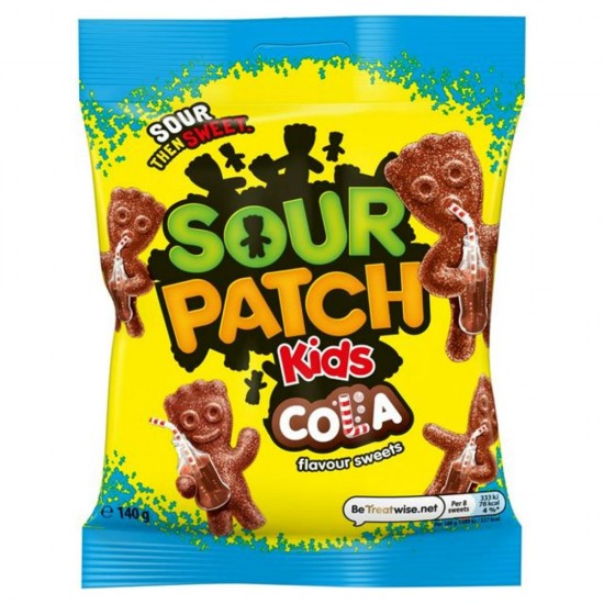 Sour Patch Kids Cola 140g Bags