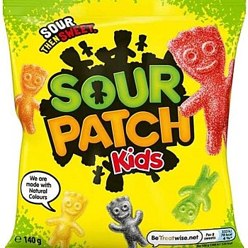 Sour Patch Kids 130g Bags