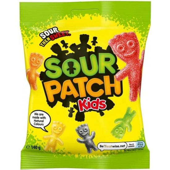 Sour Patch Kids 140g Bags