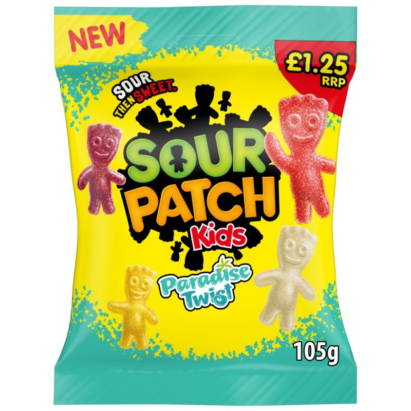 Sour Patch Tropical Paradise 105g Sour Patch Tropical Paradise 105g