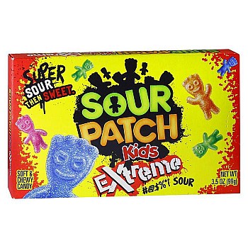 Sour Patch Extreme Theatre Box Single