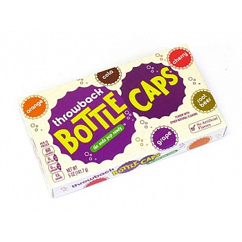 Throwback Bottlecaps Single