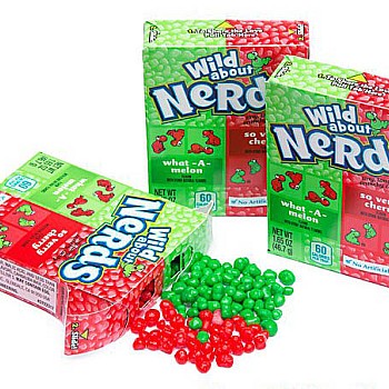 Nerds - Watermelon & Cherry Single