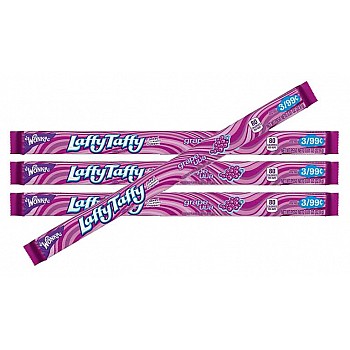 Laffy Taffy Grape Rope Single (23g)