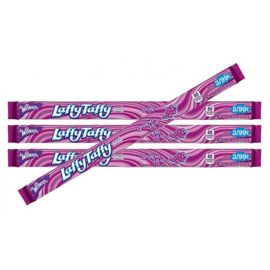 Laffy Taffy Grape Rope Single (23g)