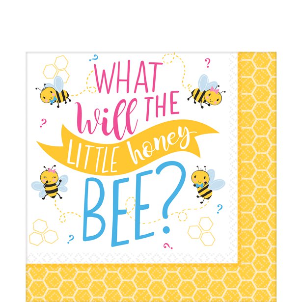 What Will It Be Paper Napkins - 33cm (16pk) What Will It Be Paper Napkins - 33cm (16pk)