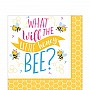 What Will It Be Paper Napkins - 33cm (16pk)