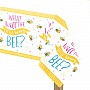 What Will It Bee? Paper Tablecovers 1.37m x 2.43m