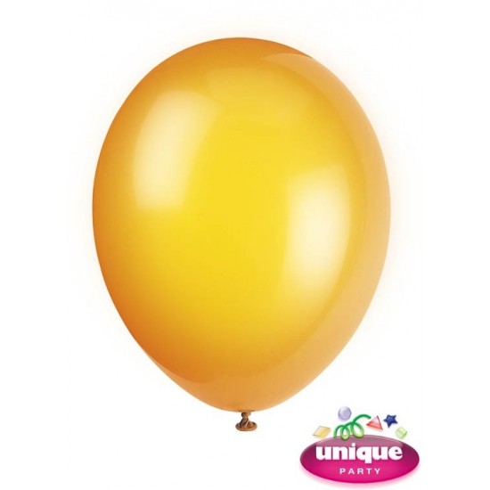 Citrus Orange - Helium Quality Balloon 12 (10pk)