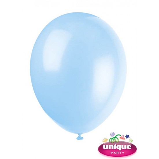 Cool Blue - Helium Quality Balloon 12 (10pk)