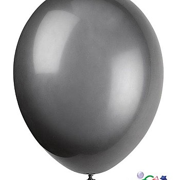 Phantom Black - Helium Quality Balloon 12" (10pk) Phantom Black - Helium Quality Balloon 12" (10pk)