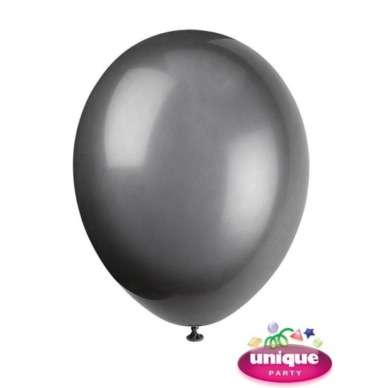 Phantom Black - Helium Quality Balloon 12 (10pk)