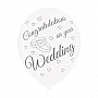 On your Wedding Latex Balloons (6pk)