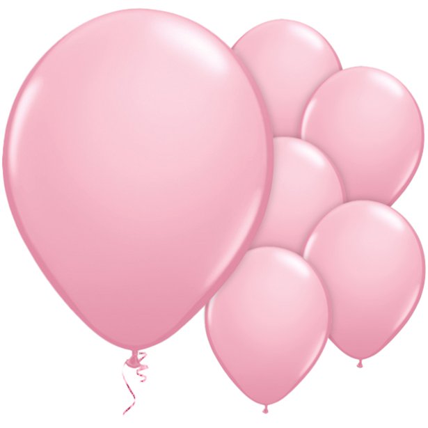 Pink Balloons - 11 Latex (100pk) Pink Balloons - 11 Latex (100pk)