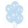 Blue First Holy Communion Balloons - 11" Latex (6pk)