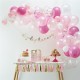 Pink Balloon Arch - 70 Balloons