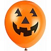 Pumpkin Orange 12" Latex Balloons (6pk)