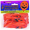 Pumpkin Orange 12" Latex Balloons (6pk)
