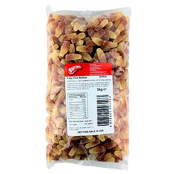 Fizzy Mini Cola Bottles (3kg)