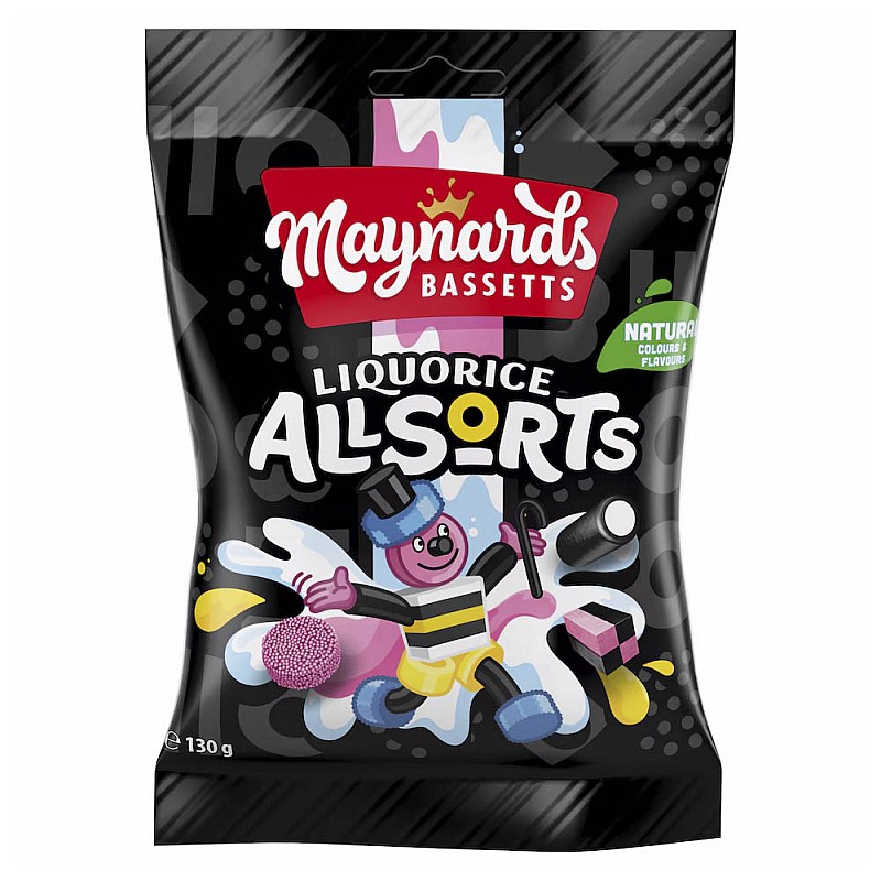 Maynard Bassetts Liquorice Allsorts Maynard Bassetts Liquorice Allsorts