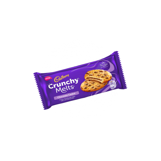 Cadbury Crunchy Melts Chocolate Centre  (156g)