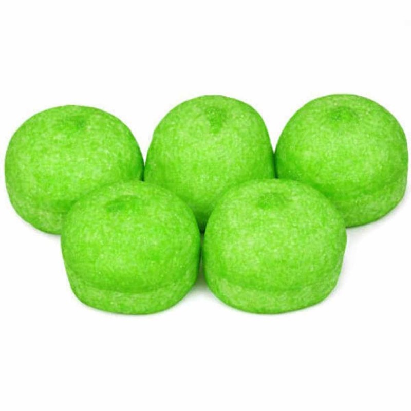 Large Green Mallow Balls 1kg Large Green Mallow Balls 1kg
